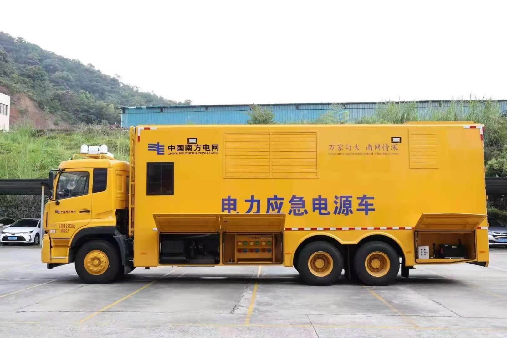 伊州安康大型柴油发电机发电车UPS电源出租租赁